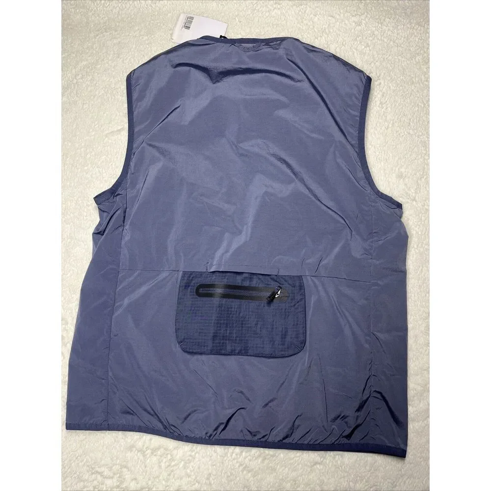 BRADY OUTDOOR STRETCH VEST IN‎ STORM S NWT